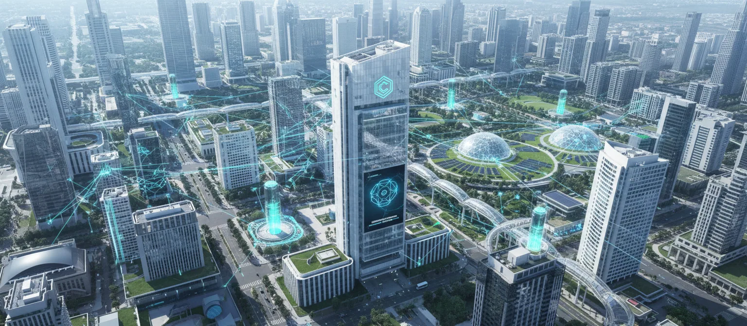 Connected city infrastructure using AI perception