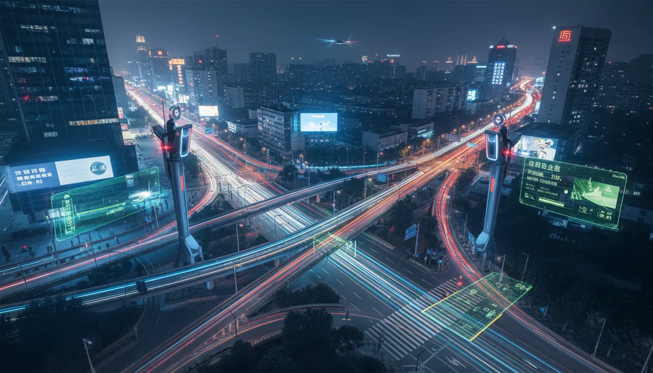 Nansha vehicle-road-cloud digital city